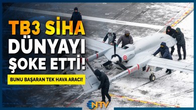 Planes and Helicopters Couldn’t Take Off, Turkish UAV’s Demonstration at -5 Degrees Shocked the World! Planes and Helicopters Couldn’t Take Off, Turkish UAV’s Demonstration at -5 Degrees Shocked the World!