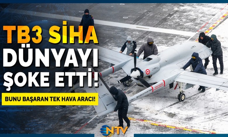 Planes and Helicopters Couldn’t Take Off, Turkish UAV’s Demonstration at -5 Degrees Shocked the World! Planes and Helicopters Couldn’t Take Off, Turkish UAV’s Demonstration at -5 Degrees Shocked the World!