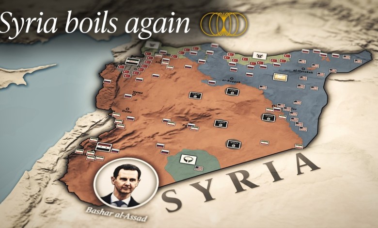 Syria to blow up again? Syria to blow up again?