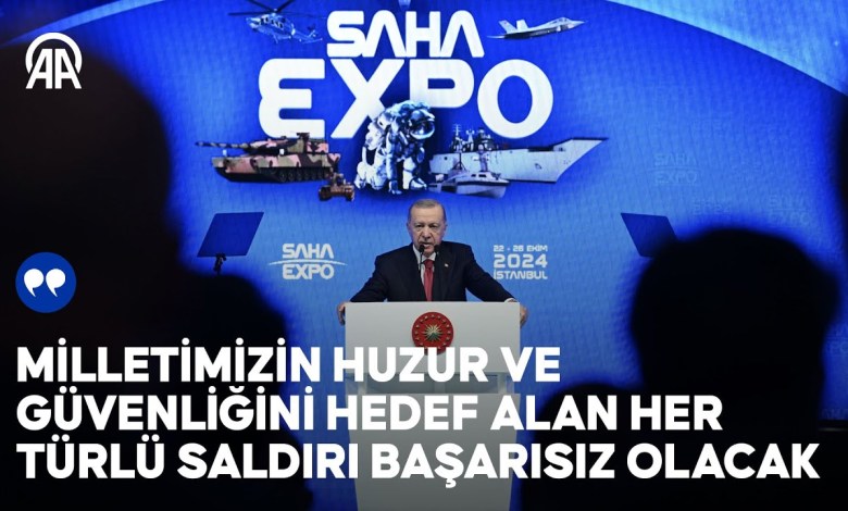 President Erdoğan: Any attack targeting the security of our nation will fail President Erdoğan: Any attack targeting the security of our nation will fail