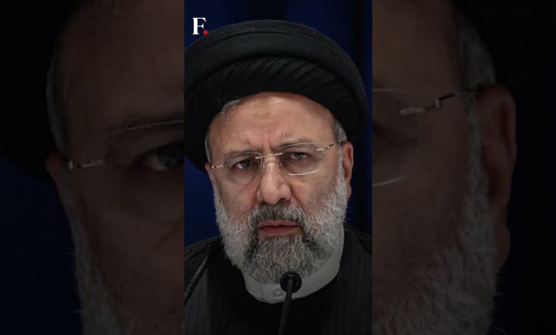 Iran President Ebrahim Raisi Declared Dead After Crash | Subscribe to Firstpost Iran President Ebrahim Raisi Declared Dead After Crash | Subscribe to Firstpost