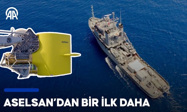 Another first from ASELSAN | Turkey’s over-the-horizon anti-submarine warfare sonar has been developed Another first from ASELSAN | Turkey’s over-the-horizon anti-submarine warfare sonar has been developed
