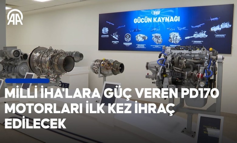 A flying export success in the Turkish defense industry | PD170 engine A flying export success in the Turkish defense industry | PD170 engine