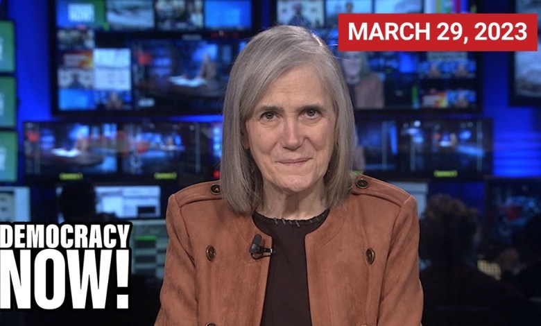 Top-Schlagzeilen in den USA und weltweit – 29. März 2023 Top-Schlagzeilen in den USA und weltweit – 29. März 2023