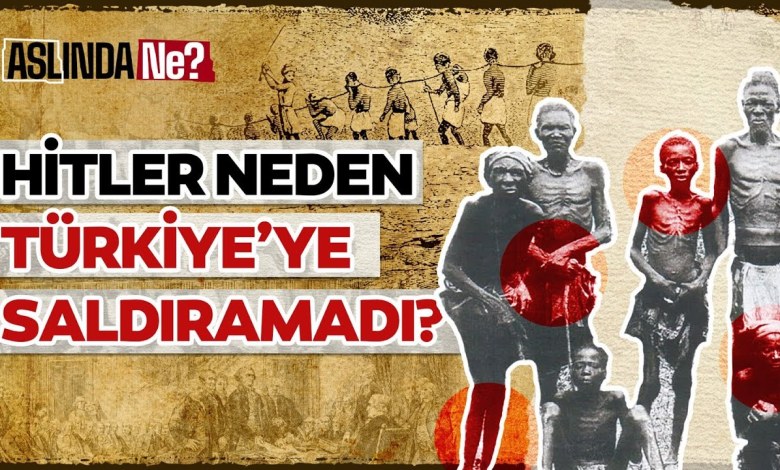 Why couldn’t Hitler attack Turkey? | EUROPEAN COLONIAL FILE – 3 Why couldn’t Hitler attack Turkey? | EUROPEAN COLONIAL FILE – 3