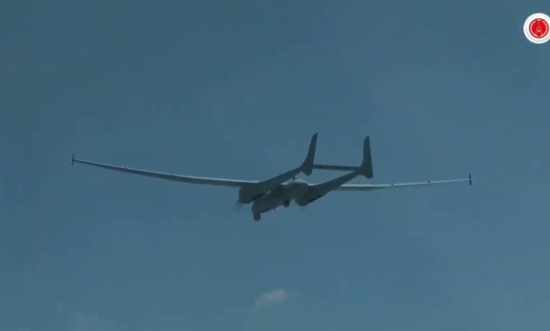 Two Aksungur SİHAs were delivered to the Turkish Armed Forces Two Aksungur SİHAs were delivered to the Turkish Armed Forces