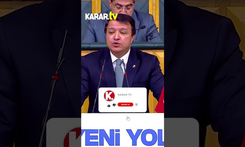 Mahmut Arıkan: Which candidate should we go to implement the decisions of the Constitutional Court? #shorts Mahmut Arıkan: Which candidate should we go to implement the decisions of the Constitutional Court? #shorts