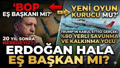 IS ERDOĞAN STILL “BOP CO-PRESIDENT”? WHY DID TRUMP SAY “FANTASTIC”? WHICH PROJECT IS THE WEST’S HORROR DREAM? IS ERDOĞAN STILL “BOP CO-PRESIDENT”? WHY DID TRUMP SAY “FANTASTIC”? WHICH PROJECT IS THE WEST’S HORROR DREAM?