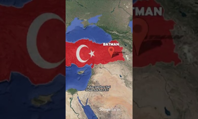 Batman City in the Real World Batman City in the Real World