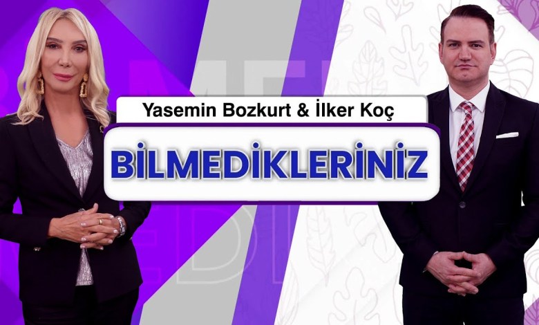#LIVE | Things You Didn’t Know with Yasemin Bozkurt and İlker Koç – 6 December – TGRT News #LIVE | Things You Didn’t Know with Yasemin Bozkurt and İlker Koç – 6 December – TGRT News