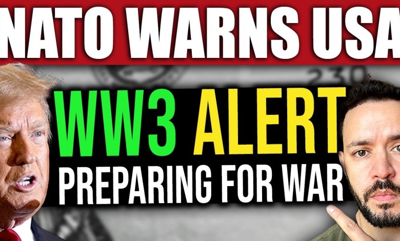 US Gets a Chilling WORLD WAR 3 Warning from NATO Chief US Gets a Chilling WORLD WAR 3 Warning from NATO Chief