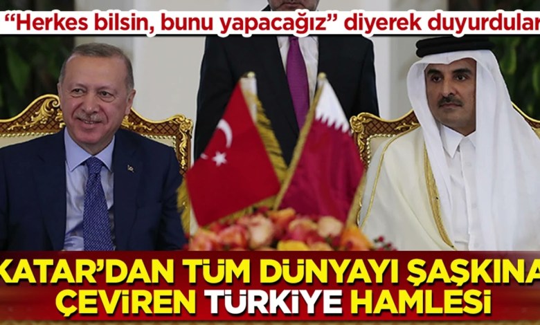 “Türkiye” moves from Qatar all over the world! “Everyone know, we will do this,” he announced! “Türkiye” moves from Qatar all over the world! “Everyone know, we will do this,” he announced!