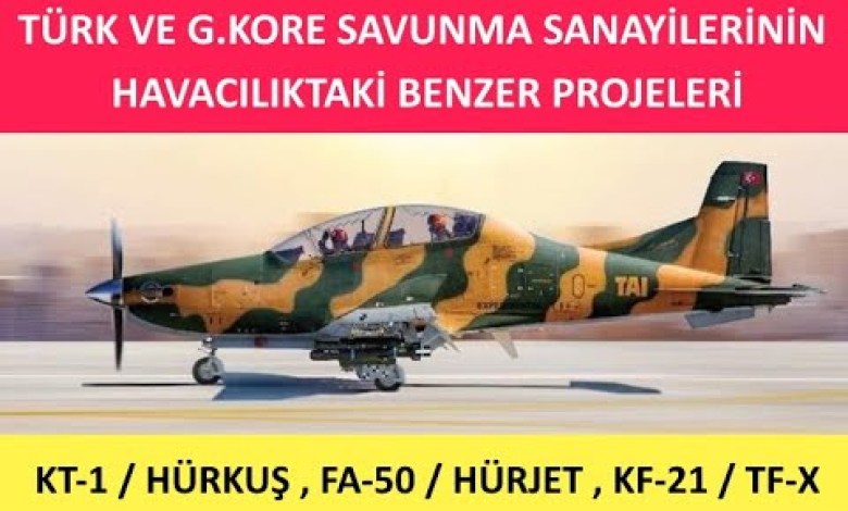 Similar studies of Turkish and South Korean Defense Industries in aviation Similar studies of Turkish and South Korean Defense Industries in aviation