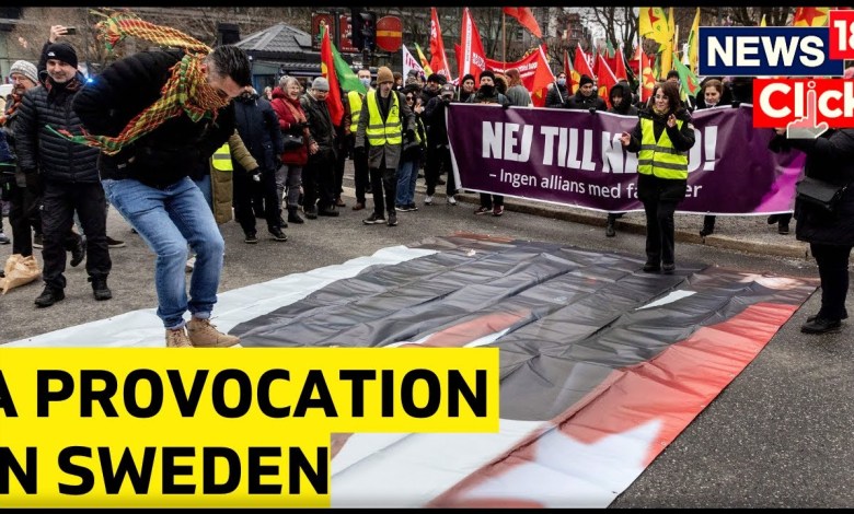 Sweden News | Swedish Far-Right Leader Burns Muslim Holy Book | Sweden Turkey News | English News Sweden News | Swedish Far-Right Leader Burns Muslim Holy Book | Sweden Turkey News | English News