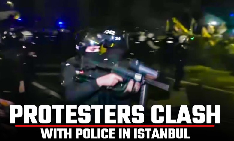 Turkey | Scuffles erupt with police as protesters rally over Istanbul mayor’s detention Turkey | Scuffles erupt with police as protesters rally over Istanbul mayor’s detention