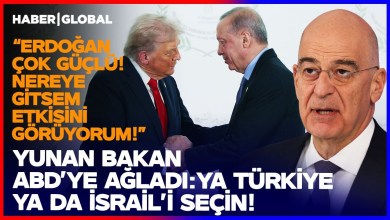 “Türkiye, MAKE A VERY STRONG CHOICE, USA!” Greek Foreign Minister Dendias Rejects Trump! “Türkiye, MAKE A VERY STRONG CHOICE, USA!” Greek Foreign Minister Dendias Rejects Trump!