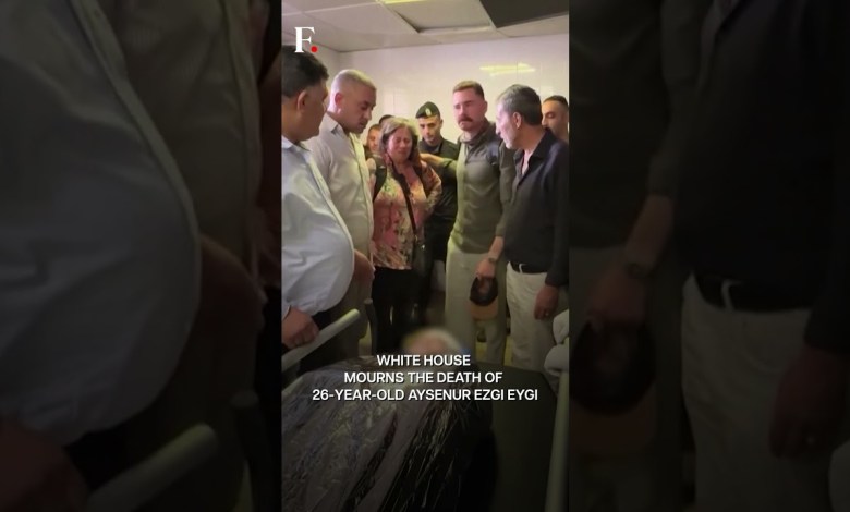 Turkish-American Woman Killed During Protests in West Bank | subscribe to Firstpost Turkish-American Woman Killed During Protests in West Bank | subscribe to Firstpost