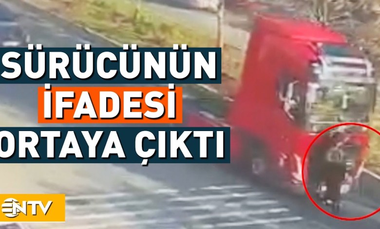 The Terrible Accident That Lost Scooter-Driving Engineer Ecem’s Life | NTV The Terrible Accident That Lost Scooter-Driving Engineer Ecem’s Life | NTV