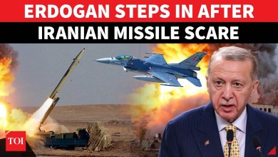 IRAN WAR: Erdogan’s BIG MOVE After NATO Downs Iranian Missile Near Turkish Airspace; ‘WON’T BE…’ IRAN WAR: Erdogan’s BIG MOVE After NATO Downs Iranian Missile Near Turkish Airspace; ‘WON’T BE…’