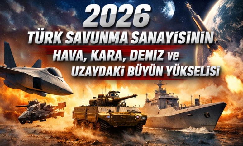 The Great Rise of the Turkish Defense Industry in Air, Land, Sea and Space The Great Rise of the Turkish Defense Industry in Air, Land, Sea and Space