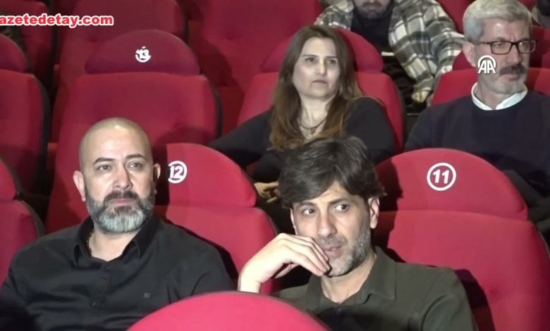 The movie “Flying Meatballs” met with the audience in Diyarbakır The movie “Flying Meatballs” met with the audience in Diyarbakır