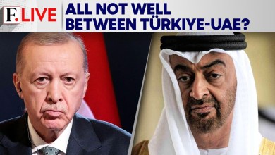 Turkey’s Erdogan Postpones UAE Visit, Cites MBZ “Health Issue” | Firstpost Live | N18G Turkey’s Erdogan Postpones UAE Visit, Cites MBZ “Health Issue” | Firstpost Live | N18G
