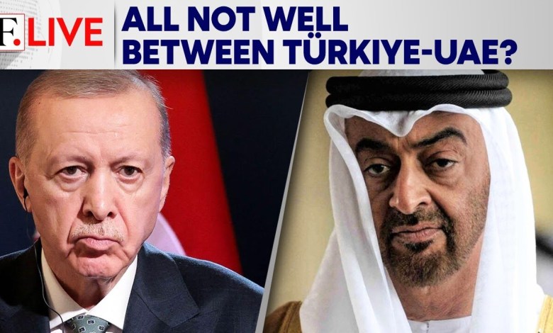 Turkey’s Erdogan Postpones UAE Visit, Cites MBZ “Health Issue” | Firstpost Live | N18G Turkey’s Erdogan Postpones UAE Visit, Cites MBZ “Health Issue” | Firstpost Live | N18G