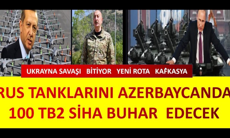 RUSSIAN ARMY TANKS WILL BE STEAMED WITH 100 TB 2 UAVS, INVASURE REHEARSAL FROM RUSSIA IN 2024 RUSSIAN ARMY TANKS WILL BE STEAMED WITH 100 TB 2 UAVS, INVASURE REHEARSAL FROM RUSSIA IN 2024