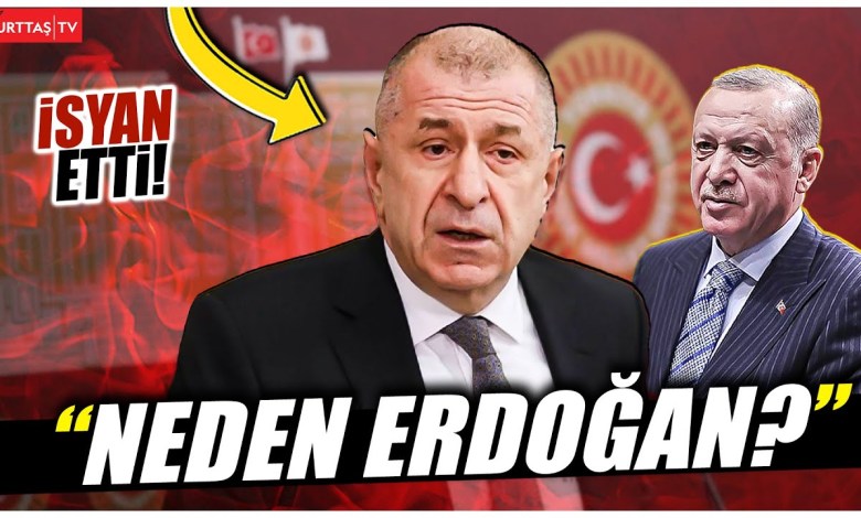 Ümit Özdağ asked Erdoğan: Why? Ümit Özdağ asked Erdoğan: Why?