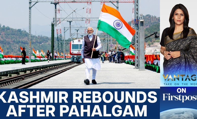 PM Modi Inaugurates World’s Highest Rail Bridge in Kashmir | Vantage with Palki Sharma | N18G PM Modi Inaugurates World’s Highest Rail Bridge in Kashmir | Vantage with Palki Sharma | N18G