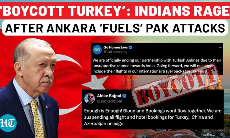 Turkey Faces Anger Of Indians After ‘Fuelling’ Pakistan Attacks During Operation Sindoor | Details Turkey Faces Anger Of Indians After ‘Fuelling’ Pakistan Attacks During Operation Sindoor | Details