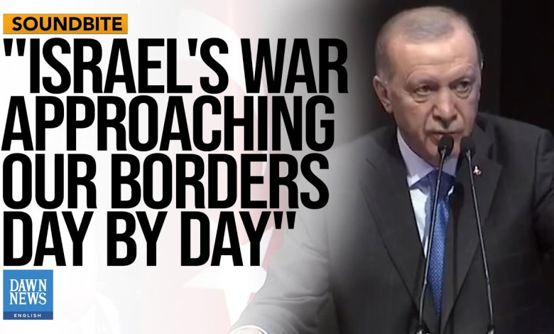 Erdogan Vows Unity Amid Israel’s Escalation in Gaza, Lebanon Near Turkish Border | Dawn News English Erdogan Vows Unity Amid Israel’s Escalation in Gaza, Lebanon Near Turkish Border | Dawn News English