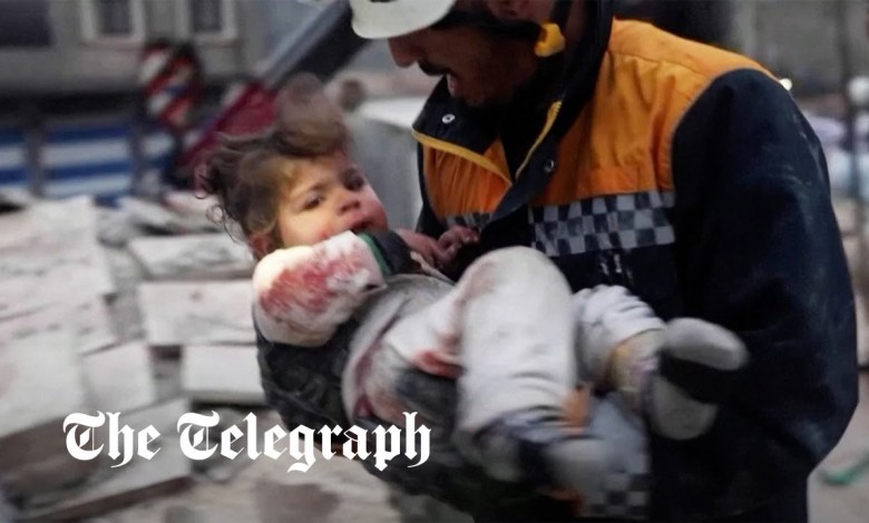 Turkey earthquake: Thousands dead after powerful 7.8 magnitude tremor Turkey earthquake: Thousands dead after powerful 7.8 magnitude tremor