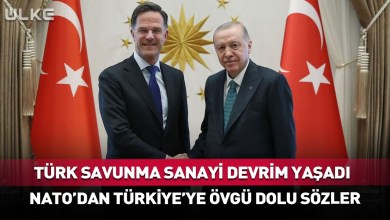 Turkish Defense Industry experienced a revolution! Words of Praise from NATO to Türkiye… Turkish Defense Industry experienced a revolution! Words of Praise from NATO to Türkiye…