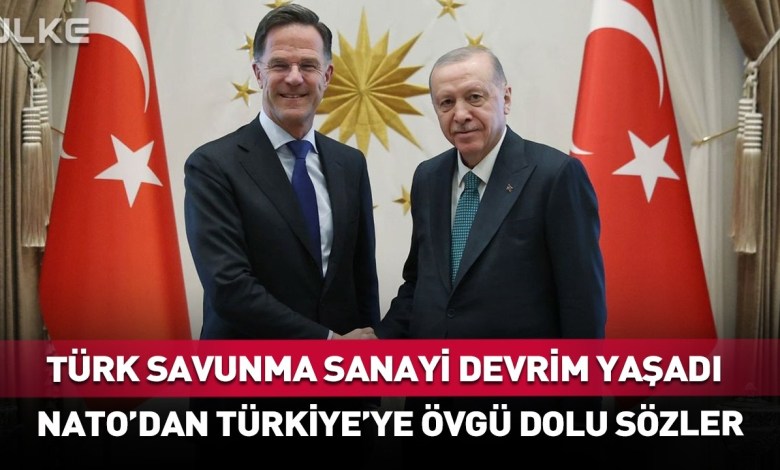 Turkish Defense Industry experienced a revolution! Words of Praise from NATO to Türkiye… Turkish Defense Industry experienced a revolution! Words of Praise from NATO to Türkiye…