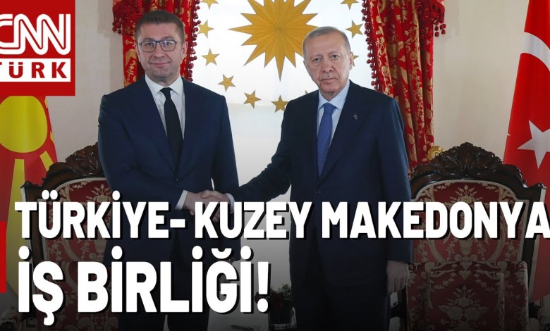 Türkiye-North Macedonia Agree! The remarkable statements from Erdoğan! Türkiye-North Macedonia Agree! The remarkable statements from Erdoğan!