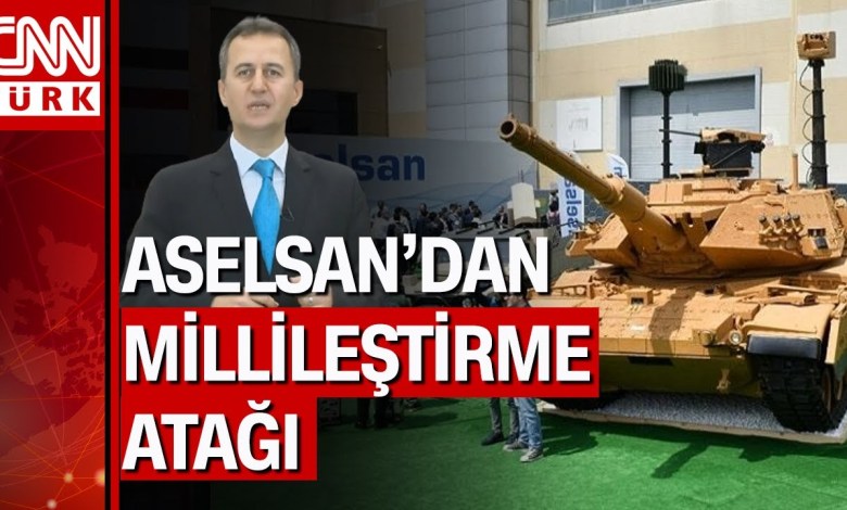 ASELSAN: “We managed to nationalize 400 products in the last 3 years” ASELSAN: “We managed to nationalize 400 products in the last 3 years”