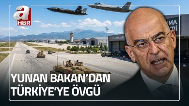 Praise from the Greek Minister of Defense to the Turkish defense industry | A News Praise from the Greek Minister of Defense to the Turkish defense industry | A News
