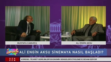 LET’S TALK WITH MUSTAFA CAMUZCU / ALİ ENGİN AKSU LET’S TALK WITH MUSTAFA CAMUZCU / ALİ ENGİN AKSU