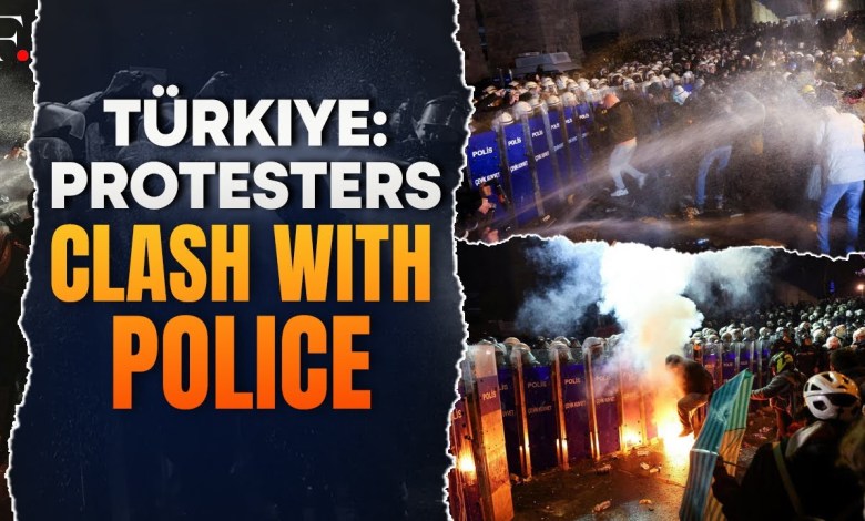 Turkey: Thousands Protest Istanbul Mayor’s Arrest, Erdogan Denounces “Street Terrorism” | N18G Turkey: Thousands Protest Istanbul Mayor’s Arrest, Erdogan Denounces “Street Terrorism” | N18G