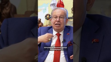 A clear message from Cihat Yaycı for the defense industry: “A state without security has no economy.” A clear message from Cihat Yaycı for the defense industry: “A state without security has no economy.”