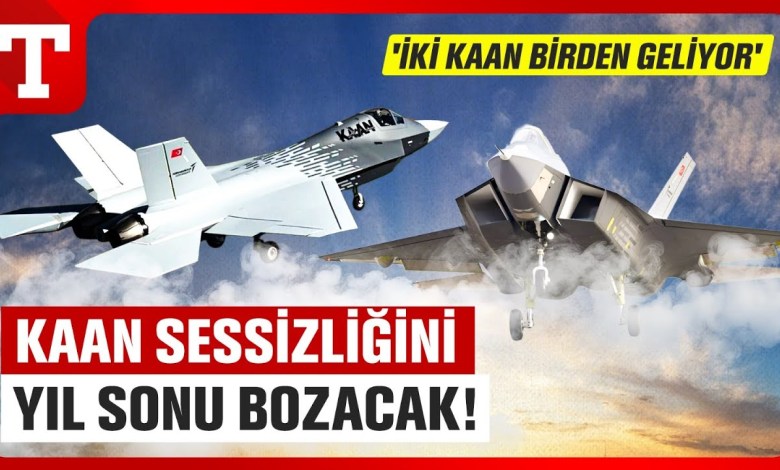 Kaan’s new prototypes are on the way! ‘End of the year’ – Türkiye newspaper Kaan’s new prototypes are on the way! ‘End of the year’ – Türkiye newspaper