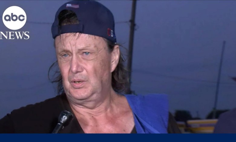 Trump rally eyewitness saw spectator ‘hit in the head’ by gunfire Trump rally eyewitness saw spectator ‘hit in the head’ by gunfire