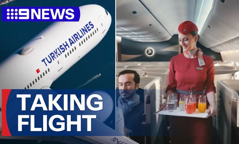 Sydney Airport confirms new way to fly to Europe | 9 News Australia Sydney Airport confirms new way to fly to Europe | 9 News Australia