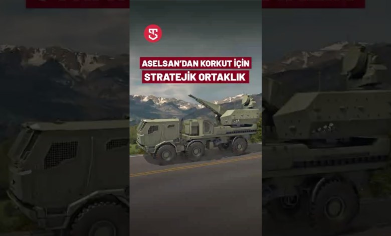 Strategic partnership from ASELSAN for KORKUT Strategic partnership from ASELSAN for KORKUT