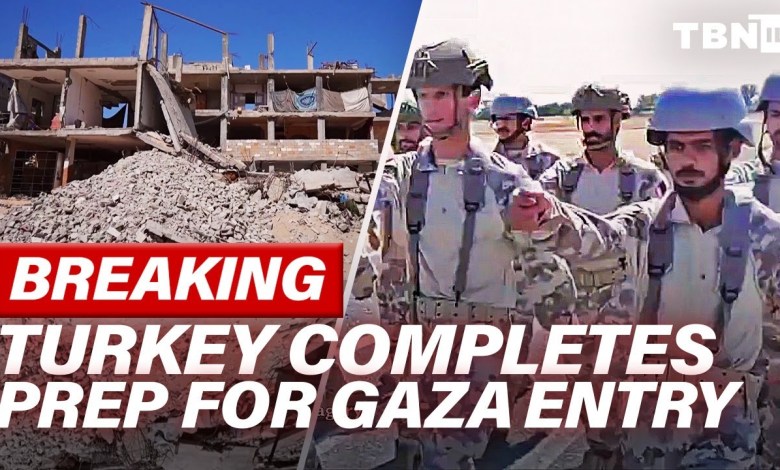 BREAKING: Israel UNDER PRESSURE As Turkish Army Eyes Role in Gaza | TBN Israel BREAKING: Israel UNDER PRESSURE As Turkish Army Eyes Role in Gaza | TBN Israel