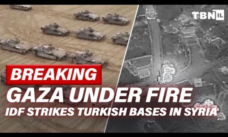 BREAKING: Israel Destroys Turkish Bases in Syria | Hamas Leaders Eliminated in Gaza | TBN Israel BREAKING: Israel Destroys Turkish Bases in Syria | Hamas Leaders Eliminated in Gaza | TBN Israel