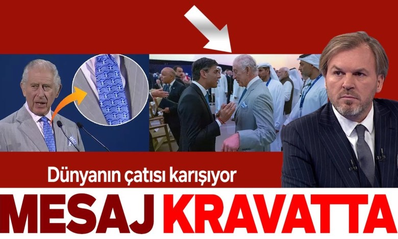 ERGÜN DİLER: TENSION IS RISING ACROSS THE WORLD. TO WHOM WAS KING CHARLES’ TIE MESSAGE? ERGÜN DİLER: TENSION IS RISING ACROSS THE WORLD. TO WHOM WAS KING CHARLES’ TIE MESSAGE?