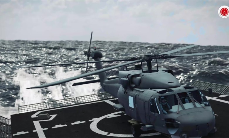Domestic Helicopter Capture and Transfer System from Turkish Defense Industry Domestic Helicopter Capture and Transfer System from Turkish Defense Industry