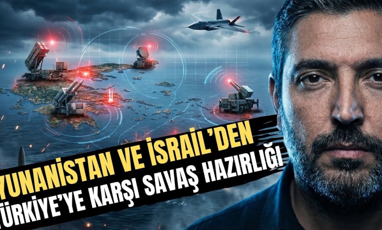 Dangerous Step Against Türkiye from Greece and Israel – Achilles Shield Dangerous Step Against Türkiye from Greece and Israel – Achilles Shield